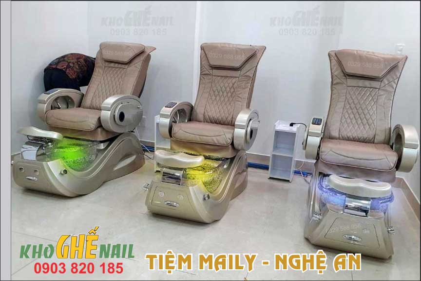 ghế nail pedicure