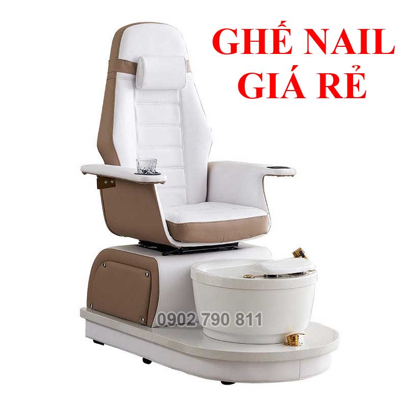 ghế nail kiểu dáng mới