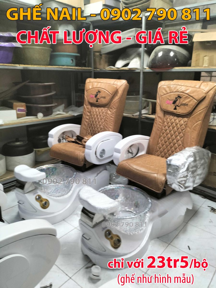ghế nail Pedicure xuất khẩu sang Singgapore