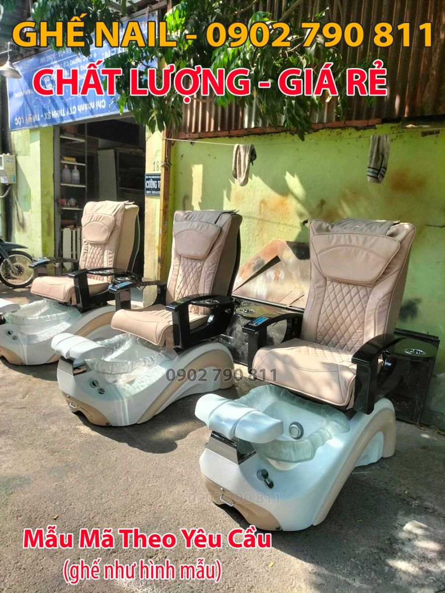 xưởng ghế làm nail 