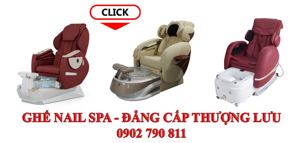 ghế làm nail massage
