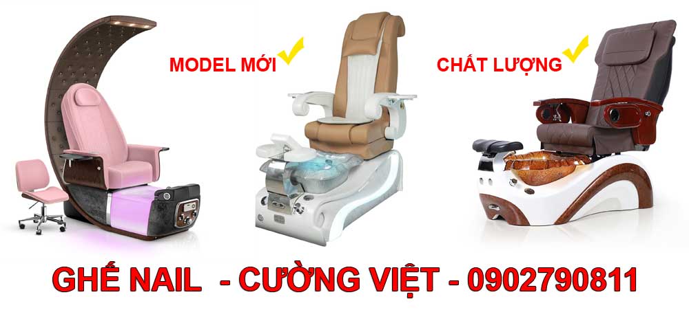 ghế nail 