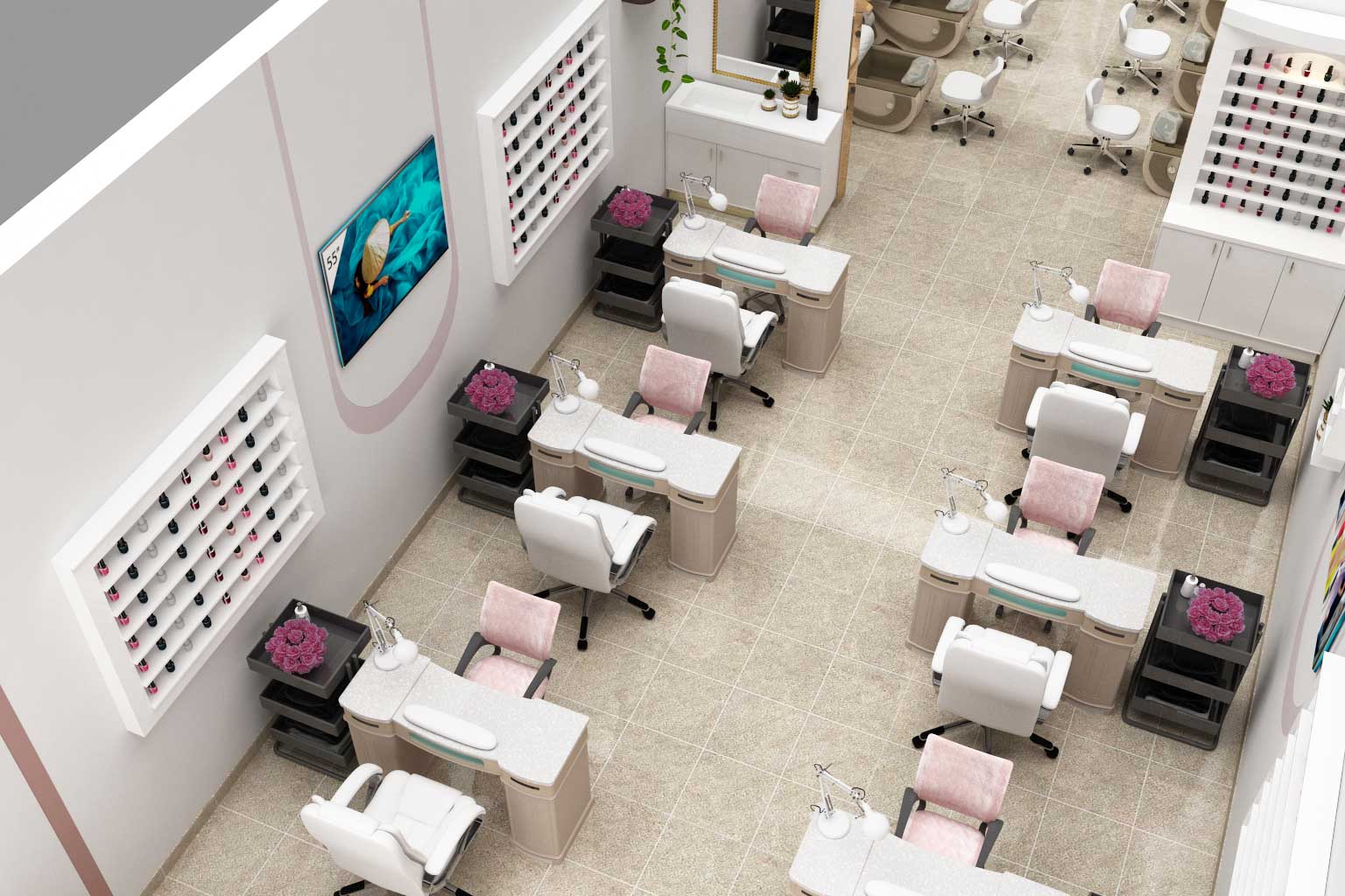 thiet-ke-tiem-nail-spa-phong-cach-My