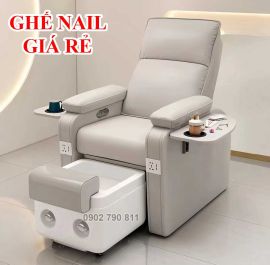 GHẾ NAILS - CHẬU VUÔNG 