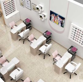 NGẮM NHỮNG MẪU THIẾT KẾ TIỆM NAIL ĐẸP NHẤT HIỆN NAY