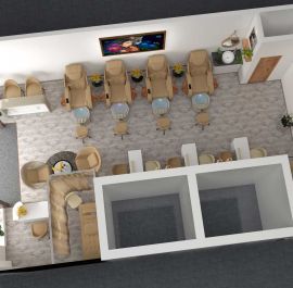 TRANG TRÍ - SALON NAIL 