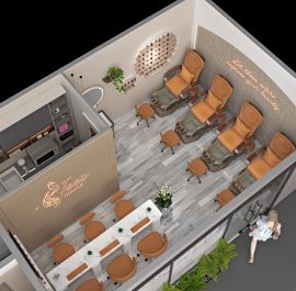 TIỆM NAIL NHỎ ĐẸP 