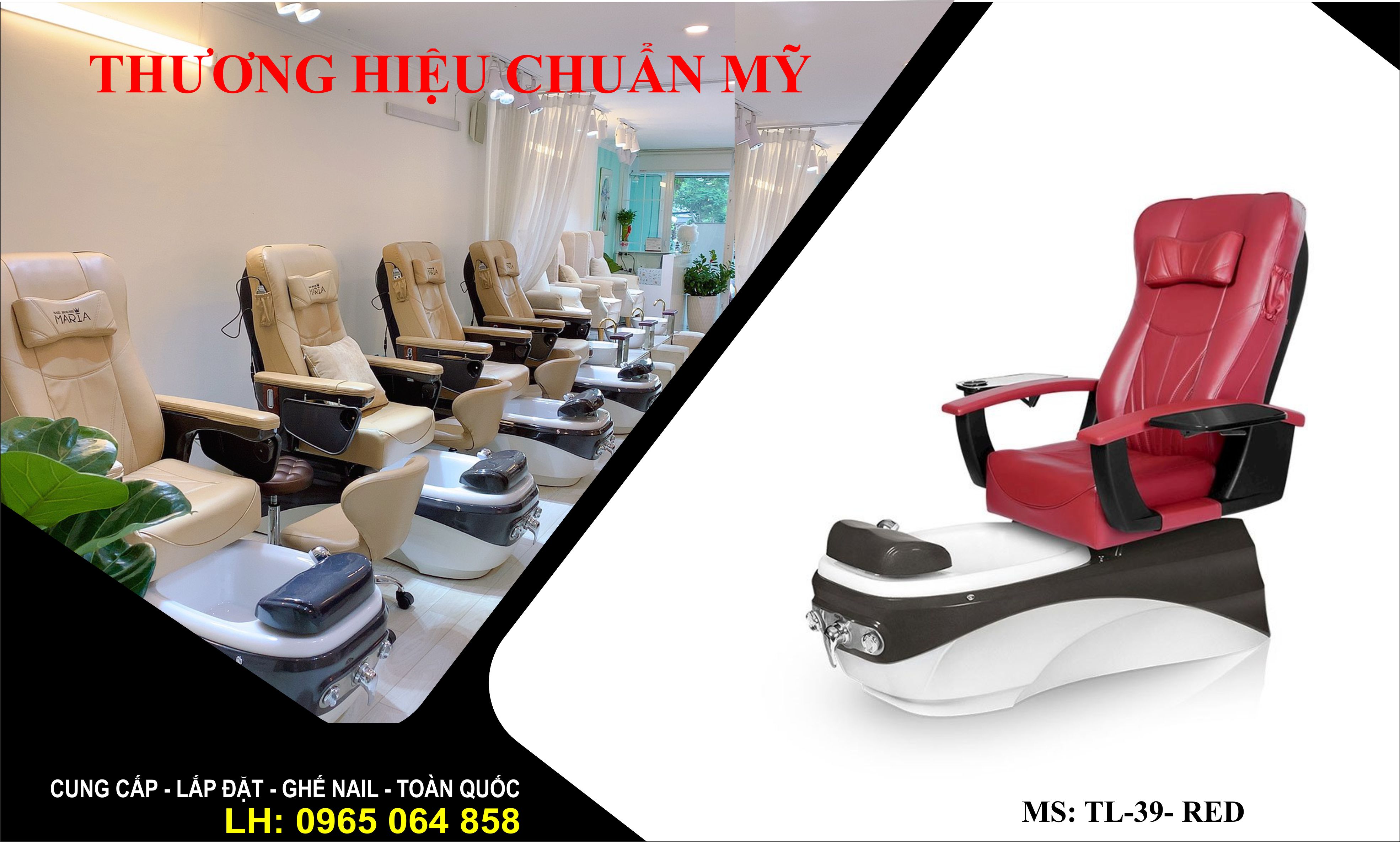 Ghế Nail cao cấp - Pedicure Chairs | Ho Chi Minh City